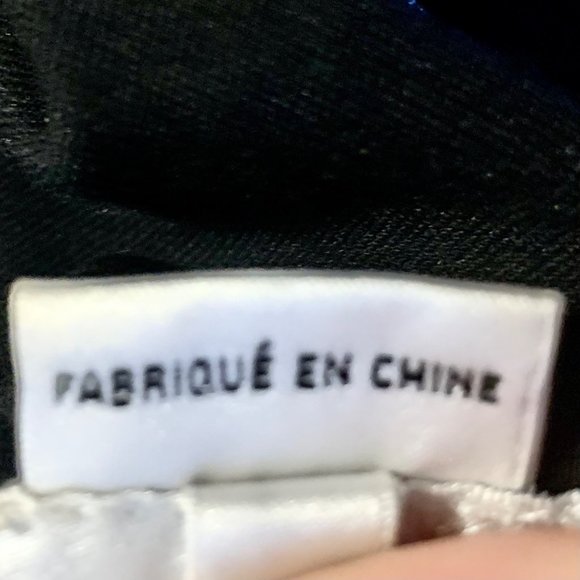 ERIN Erin Fetherston Marie Black Dress 10 Fit Flare Sleeveless Openwork Work - Picture 11 of 12